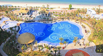 巽寮灣海公園沙灘拓展基地