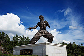 佛山順德李小龍樂園拓展培訓(xùn)基地