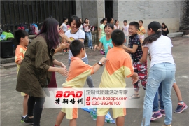 通過廣州拓展訓練更好的啟發(fā)孩子們的想象力創(chuàng)造力