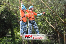 企業(yè)參加廣州拓展培訓(xùn)的主題是哪些（上篇）