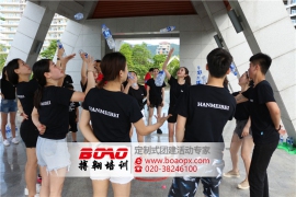 廣州拓展培訓(xùn)：歡聲笑語(yǔ)中彰顯團(tuán)隊(duì)智慧