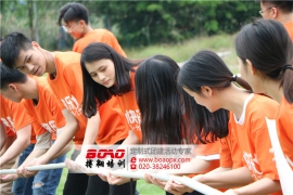 參加廣州拓展培訓(xùn)團隊協(xié)作的重要性