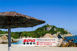 廣州拓展培訓——空中一小步，人生一大步