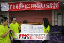 廣州拓展訓練有何意義