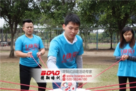 廣州拓展訓(xùn)練能給企業(yè)帶來(lái)怎樣的收益