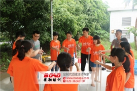 廣州拓展培訓(xùn)——中秋拓展充實且美好！