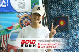 廣州拓展培訓(xùn)：汗水與淚水見(jiàn)證成長(zhǎng)