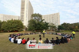 廣州澳梓美生物科技有限公司巽寮灣團建拓展活動順利舉行